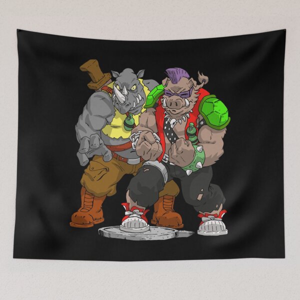 Artikelvorschau, Rocksteady_ Bebop TMNT entworfen und verkauft von PietroHauck.