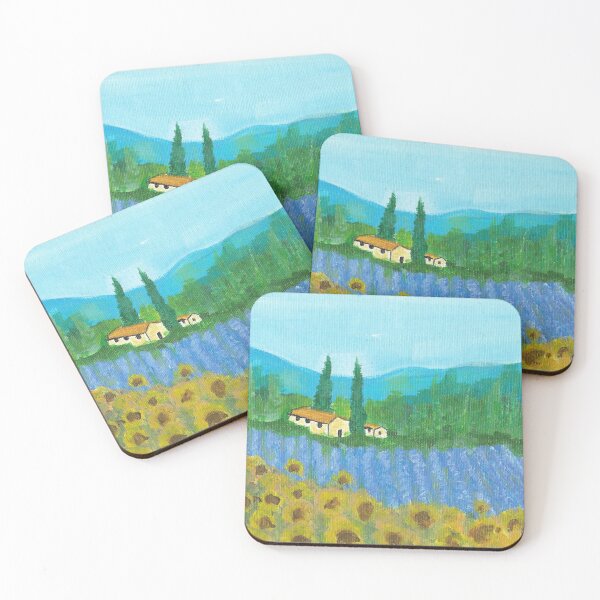 Item preview, Tuscan field designed and sold by lucy-alwin.