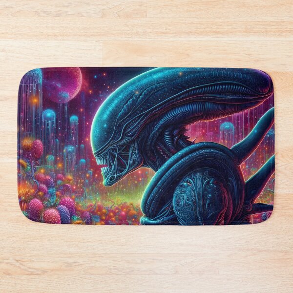 Item preview, Xenomorph on a planetary stroll designed and sold by Artillenium.