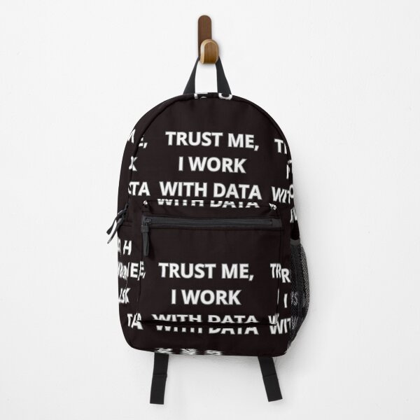 Item preview, Trust me, I work with data  designed and sold by Agu210.