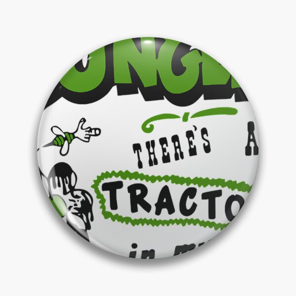Item preview,  Men Women There'S A Tractor In My Balls Again Mr Bungle Rock Band Cute Graphic Gift designed and sold by Ernestinempel.