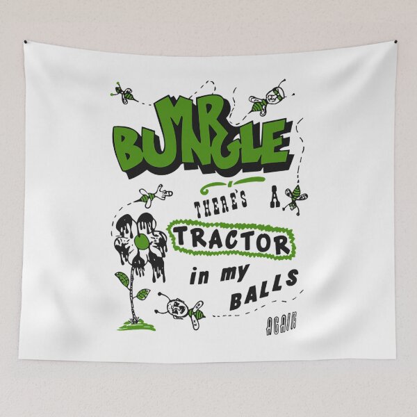 Item preview,  Men Women There'S A Tractor In My Balls Again Mr Bungle Rock Band Cute Graphic Gift designed and sold by Ernestinempel.