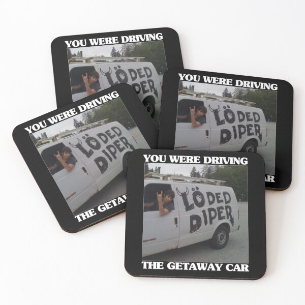 Item preview, Rodrick Heffley Loded Diper x Taylor Swift Getaway Car designed and sold by PietroHauck.