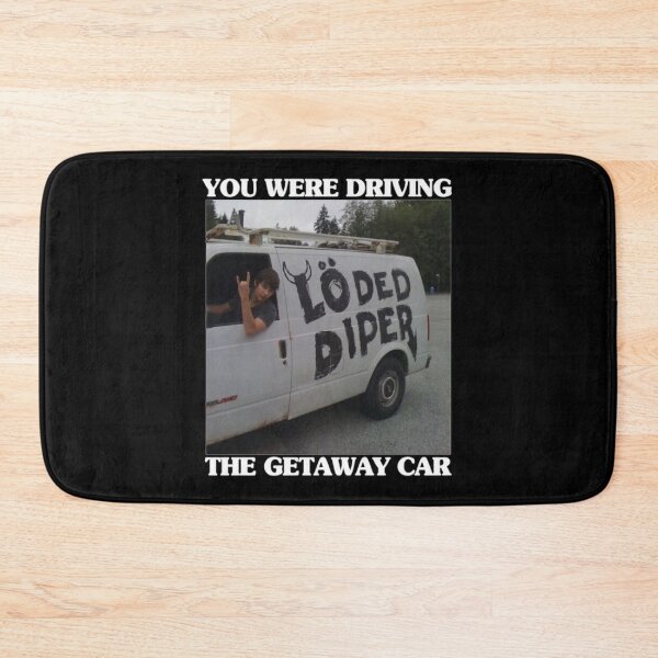 Item preview, Rodrick Heffley Loded Diper x Taylor Swift Getaway Car designed and sold by PietroHauck.