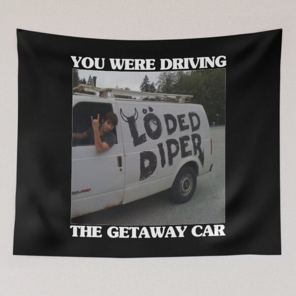 Item preview, Rodrick Heffley Loded Diper x Taylor Swift Getaway Car designed and sold by PietroHauck.