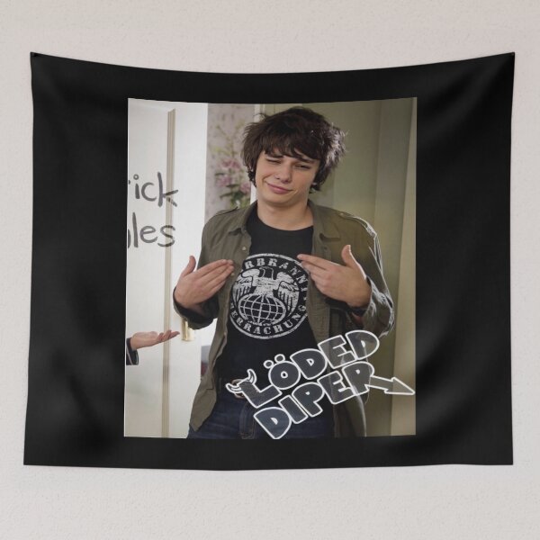 Item preview, Rodrick Loded Diper designed and sold by PietroHauck.