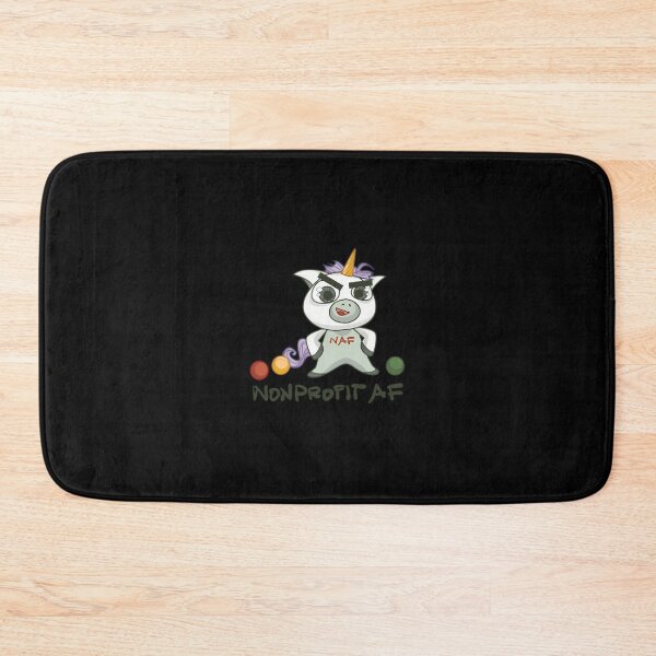 Item preview, The Nonprofit AF Line — Because You Are A Unicorn  	 designed and sold by wklqtwxfnnw93.