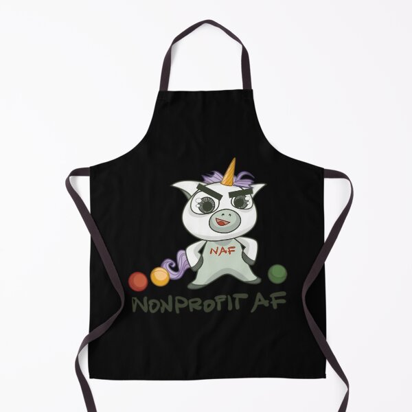 Item preview, The Nonprofit AF Line — Because You Are A Unicorn designed and sold by wklqtwxfnnw93.