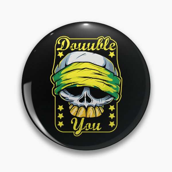 Item preview, Douuble You Skull designed and sold by ButerDino.