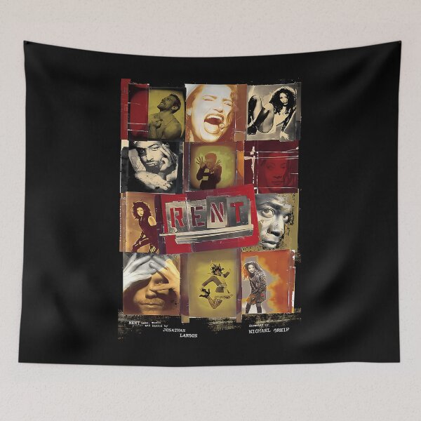 Item preview, Vintage Rent Rock Musical Signed By Complete Original Cast 1996 designed and sold by VillarrTercero.