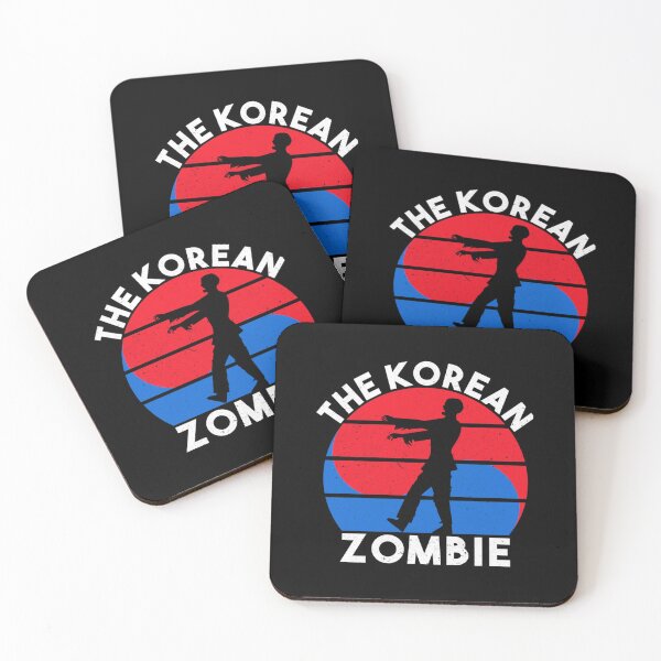Item preview, The Korean Zombie Retro Classic 		 designed and sold by ceiuebxv87.