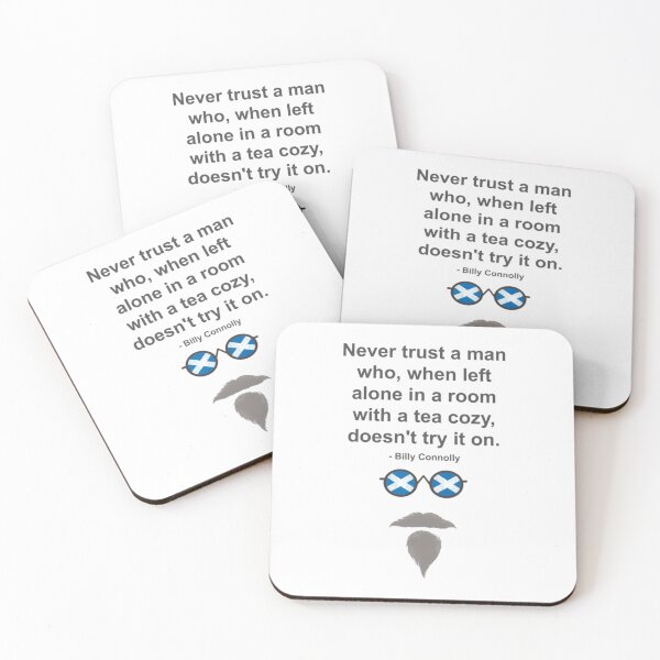 Item preview, Billy Connolly glasses and quote  	 designed and sold by qcnwgumej71.