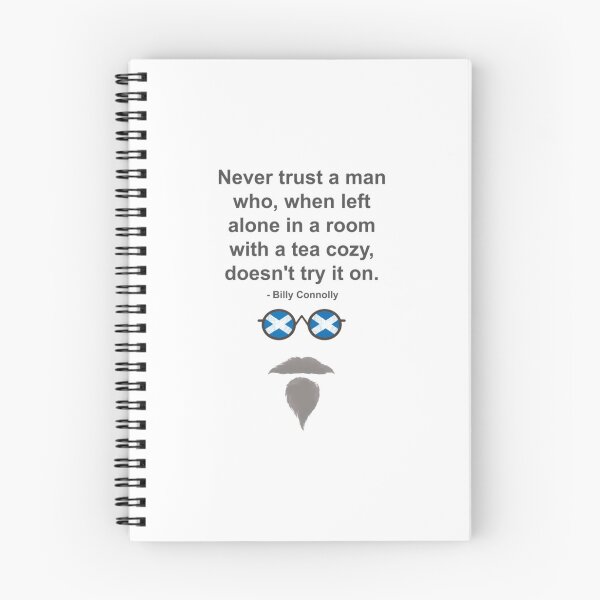Item preview, Billy Connolly glasses and quote  	 designed and sold by qcnwgumej71.