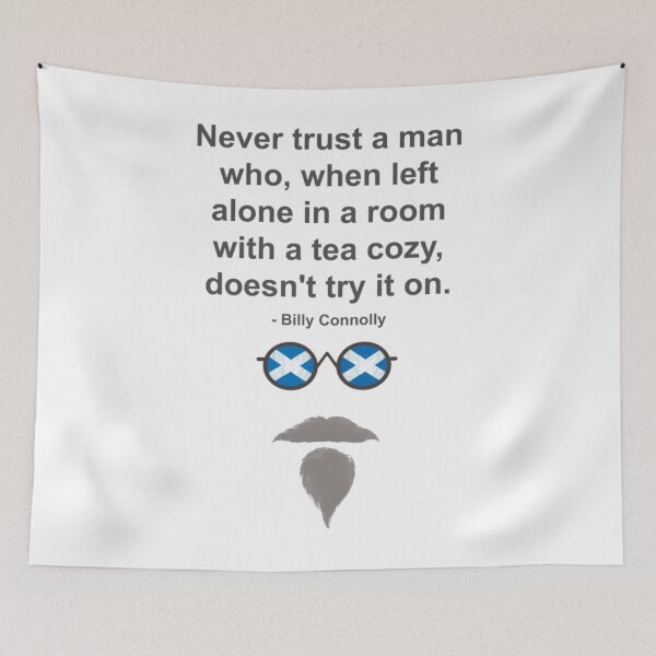 Item preview, Billy Connolly glasses and quote  	 designed and sold by qcnwgumej71.