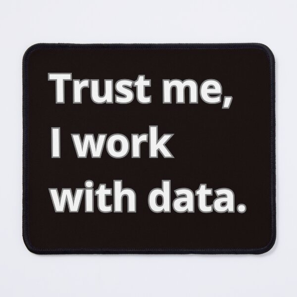Item preview, Trust me, I work with data designed and sold by Agu210.