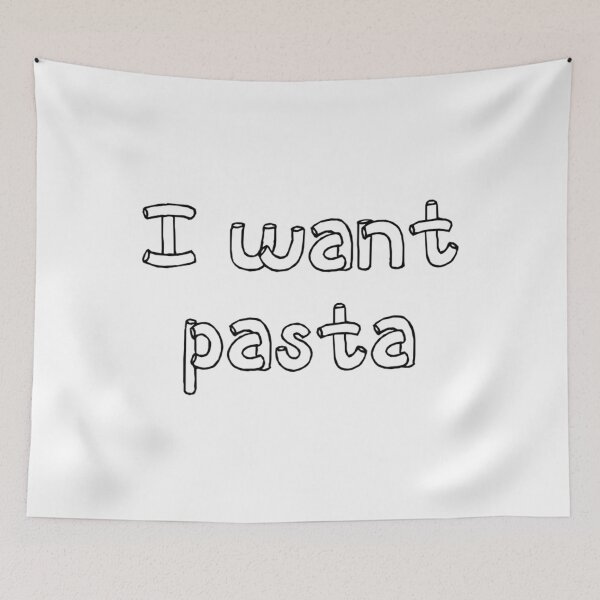 Item preview, I want pasta - Master of None  	 designed and sold by icwyrudm24.