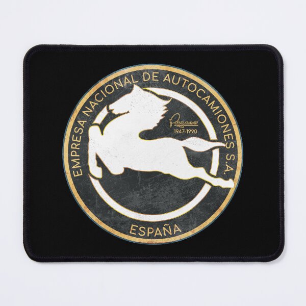 Item preview, Pegaso: Empresa Nacional De Autocamiones. S.A (Black Version) designed and sold by Rapaz Designs.