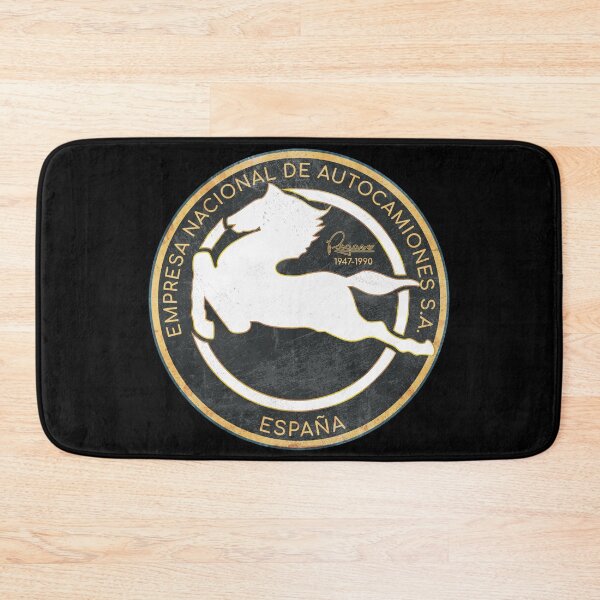 Item preview, Pegaso: Empresa Nacional De Autocamiones. S.A (Black Version) designed and sold by Rapaz Designs.