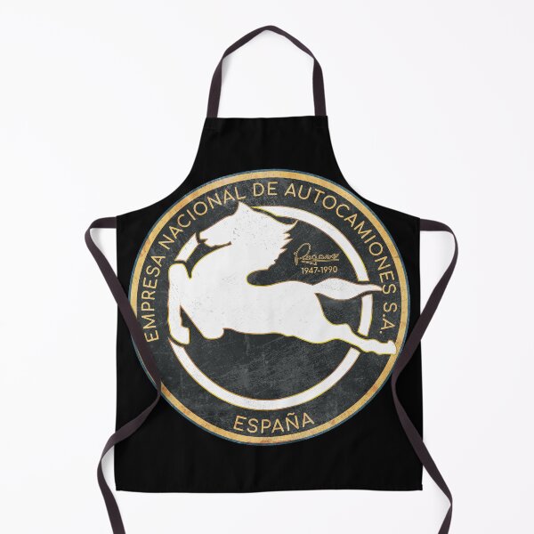 Item preview, Pegaso: Empresa Nacional De Autocamiones. S.A (Black Version) designed and sold by Rapaz Designs.