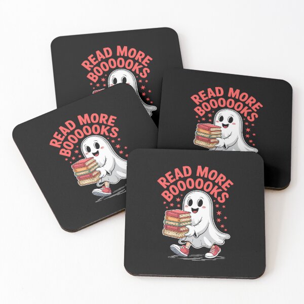 Item preview, Ghost Books Book Halloween School Teacher designed and sold by aidenpier.
