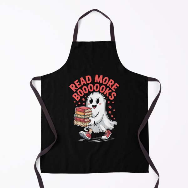 Item preview, Ghost Books Book Halloween School Teacher designed and sold by aidenpier.