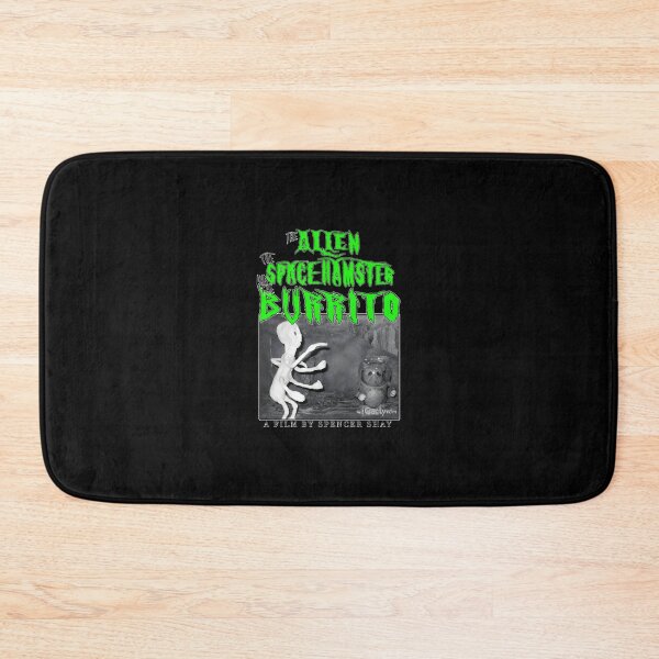 Item preview, The Alien The Space Hamster And The Burrito Classic 		 designed and sold by owdwckph73.