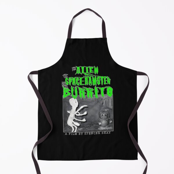 Item preview, The Alien The Space Hamster And The Burrito Classic designed and sold by owdwckph73.