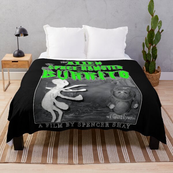 Item preview, The Alien The Space Hamster And The Burrito Classic designed and sold by owdwckph73.