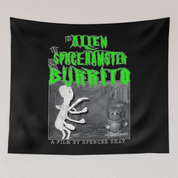 Item preview, The Alien The Space Hamster And The Burrito Classic 		 designed and sold by owdwckph73.