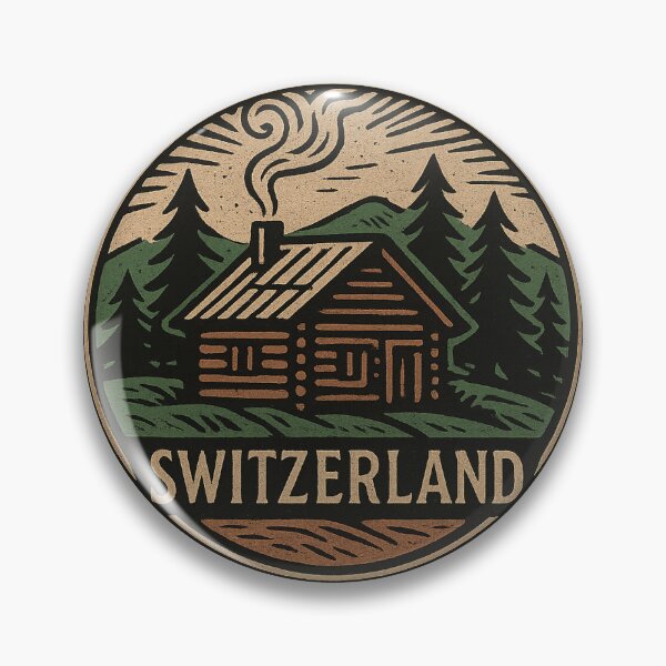 Item preview, Cabaña de montaña en Suiza designed and sold by M4nulas.