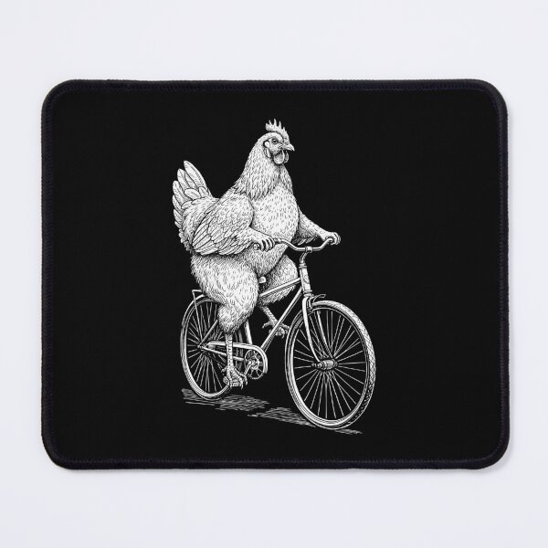 Item preview, Cycling Bicycle Chicken Hen Poultry Vintage Cyclist Funny designed and sold by GrandeDuc.