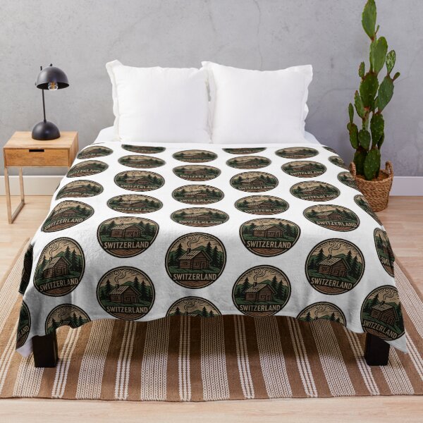 Item preview, Switzerland Mountain Cottage designed and sold by M4nulas.