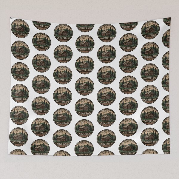 Item preview, Switzerland Mountain Cottage designed and sold by M4nulas.
