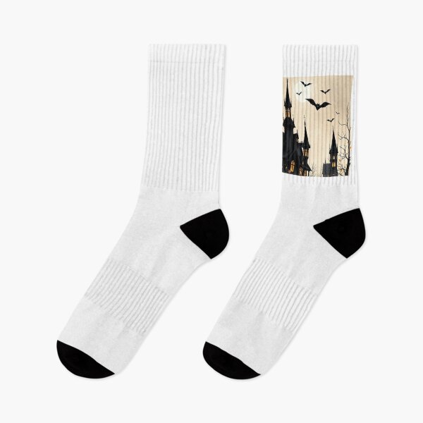 Item preview, Haunted mansion design for Halloween designed and sold by Merrylands Artshop.