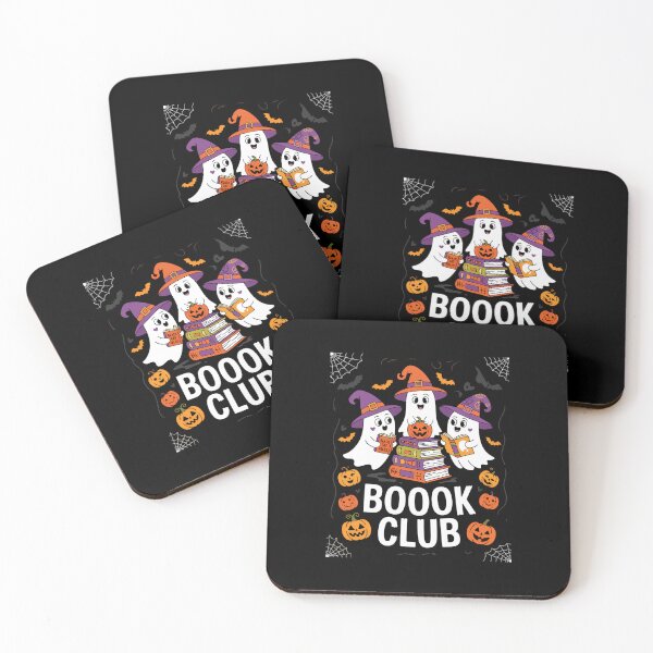 Item preview, Ghost Books Book Halloween Teacher designed and sold by aidenpier.