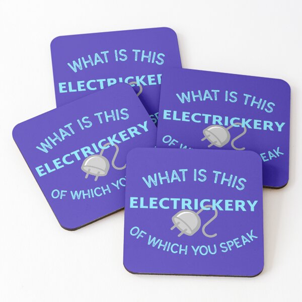 Item preview, What Is This Electrickery Of Which You Speak designed and sold by T4U Exclusive Designs.