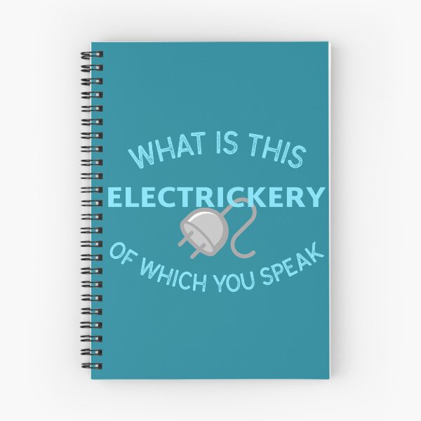 Item preview, What Is This Electrickery Of Which You Speak designed and sold by T4U Exclusive Designs.