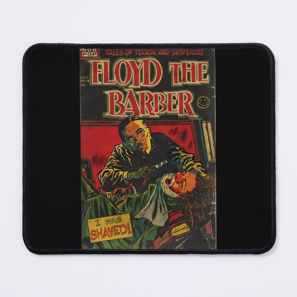Item preview, Nirvana - Floyd The Barber Andy Griffith Parody Comic Book Art designed and sold by wgmfqqmtq4.