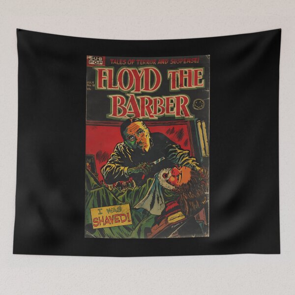 Item preview, Nirvana - Floyd The Barber Andy Griffith Parody Comic Book Art  	 designed and sold by wgmfqqmtq4.