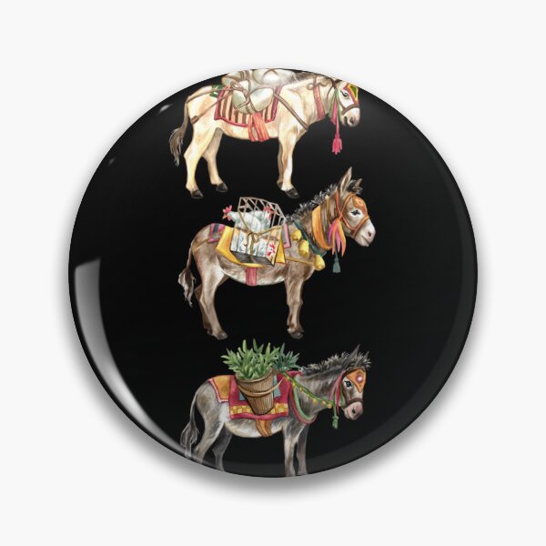 Item preview, Nepalese Donkeys  	 designed and sold by rxaldabjoxr38.