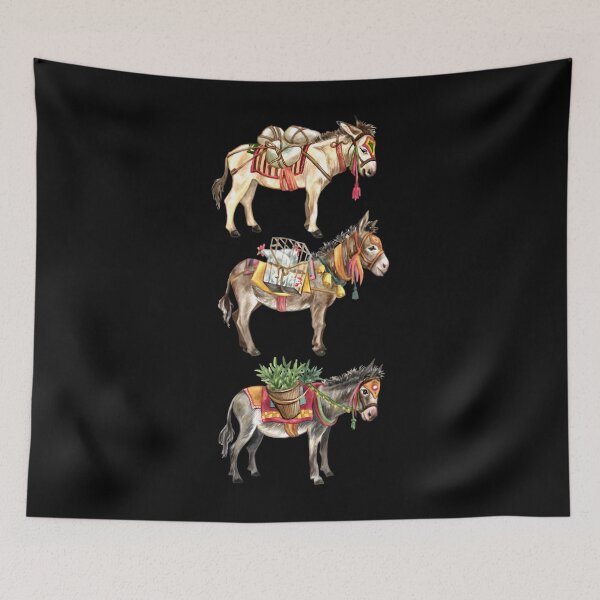 Item preview, Nepalese Donkeys  	 designed and sold by rxaldabjoxr38.