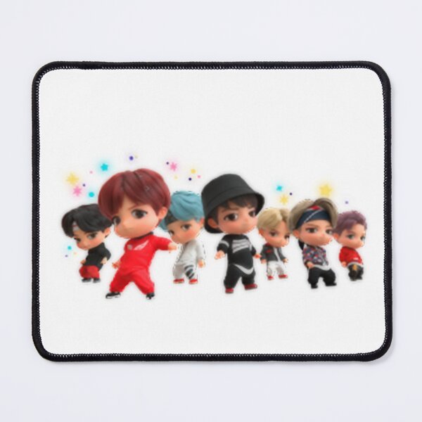 Item preview, BTS Tinytan Army designed and sold by William Cano.