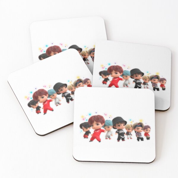 Item preview, BTS Tinytan Army designed and sold by William Cano.