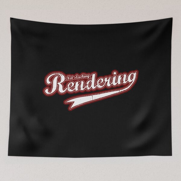 Item preview, Not Slacking, Rendering Essential 		 designed and sold by wcgjnohx41.