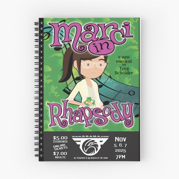 Item preview,  Marci In Rhapsody Poster designed and sold by VillarrTercero.