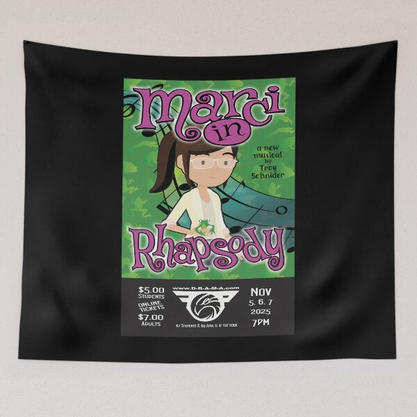 Item preview,  Marci In Rhapsody Poster designed and sold by VillarrTercero.