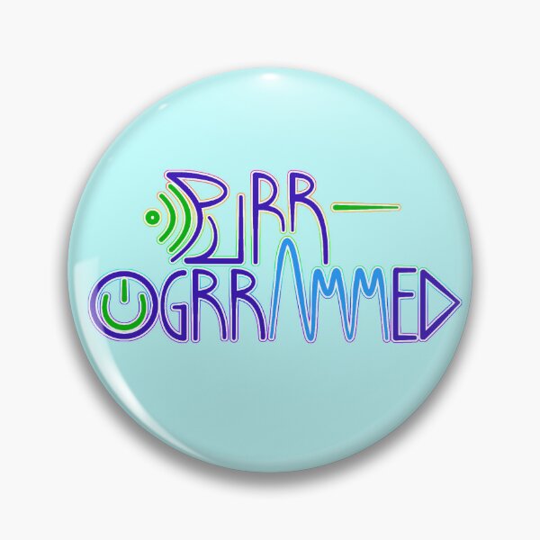 Item preview, PURR-OGRAMMED Music Logo designed and sold by plurparty.