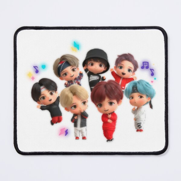 Item preview, BTS Tinytan Army designed and sold by William Cano.