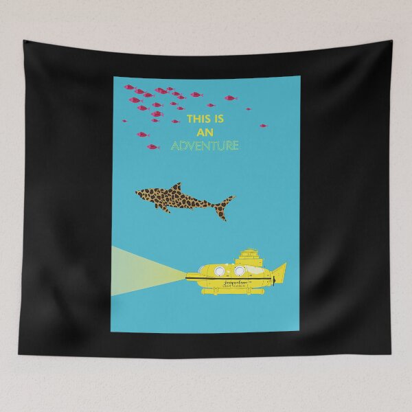 Item preview, the life aquatic with steve zissou	 designed and sold by gzxympzgvtt73.