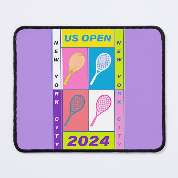 Item preview, Us Open Tennis 2024 New York City Racket Art By Merch, Limited Edition designed and sold by ThomasNoblee.